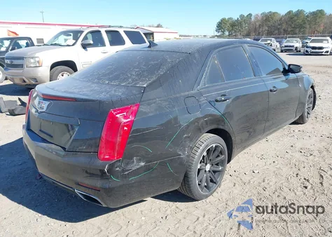 2014 Cadillac Cts Luxury z USA, uszkodzony, nr VIN 1G6AR5S34E0130551